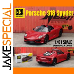 CCA 1/61 Porsche 918 Spyder Scale Model