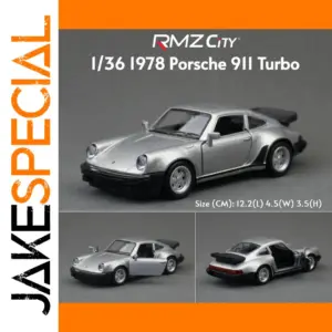 1/36 Die-Cast 1978 Porsche 911 Turbo Model
