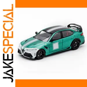 1/64 Alfa Romeo Giulia GTAm Diecast Model Car