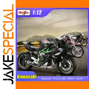 1:12 Kawasaki Ninjia H2r Z900rs Zx10r Motorcycle Maisto Diecast Model Edition Alloy Vehicle Toys Collection Gift Decoration