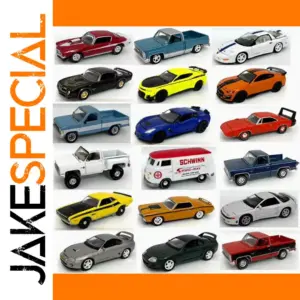 Autoworld 1:64 Alloy Car Collection Model