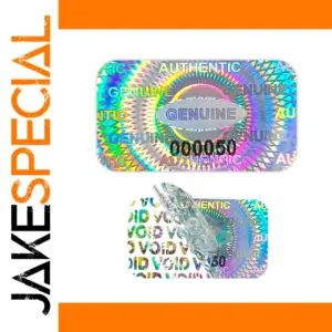 Holographic Tamper Evident Warranty Stickers