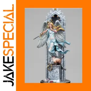 1/24 Resin Angel Myriam Figure Kit Unassembled