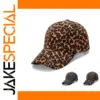 Unisex Animal Print Baseball Cap
