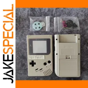 Classic Gray Housing Shell for Game Boy DMG