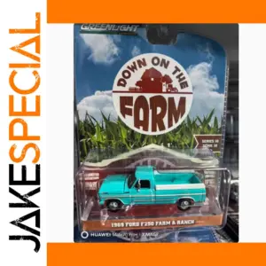 Greenlight 1:64 Ford F-250 Diecast Model Vehicle