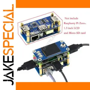 Raspberry Pi Zero PoE Ethernet USB HUB HAT