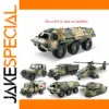 Metal Military Tank Clockwork Toy Model