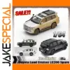 GCD 1:64 Toyota Land Cruiser LC200 Spare Tire Diecast Model