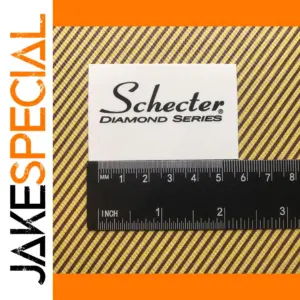 Schecter Guitar Headstock Decal Set of 3