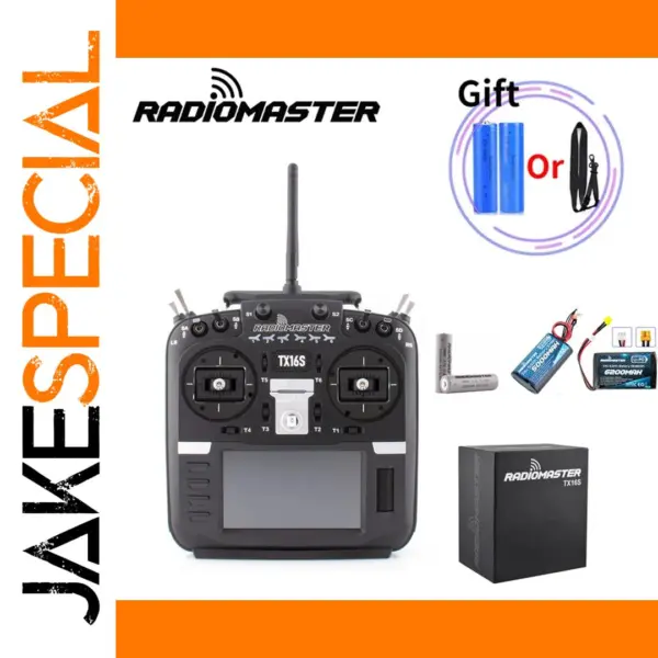 RadioMaster TX16S Mark II V4.0 Gimbal RC Transmitter