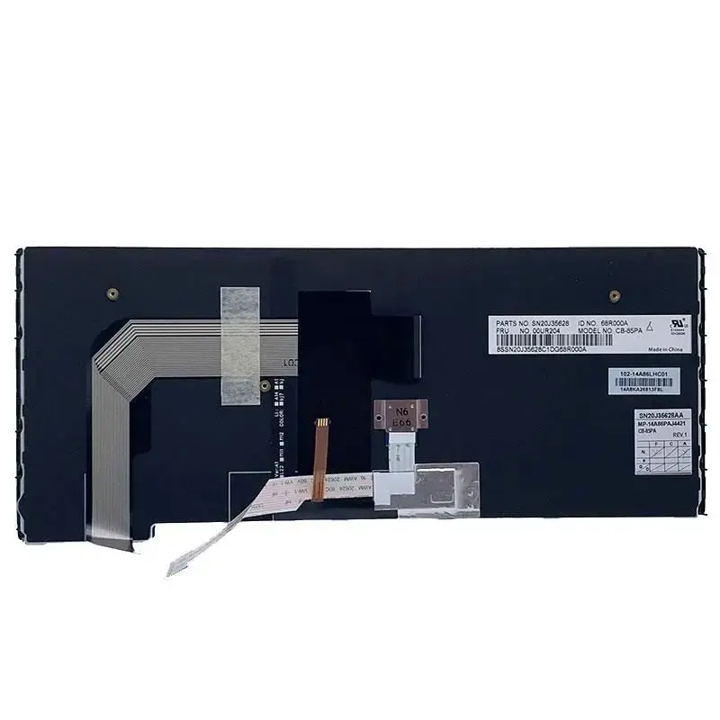 Lenovo Thinkpad Backlit Keyboard for Yoga 14 & P40 6 Lenovo Thinkpad Backlit Keyboard for Yoga 14 & P40 - Image 6