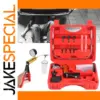 2-in-1 Automotive Brake Bleeder Kit with Vacuum Pump