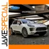 1:24 Porsche Macan Turbo Diecast Model Car