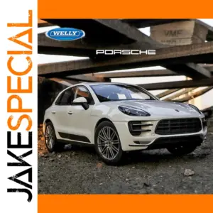 1:24 Porsche Macan Turbo Diecast Model Car