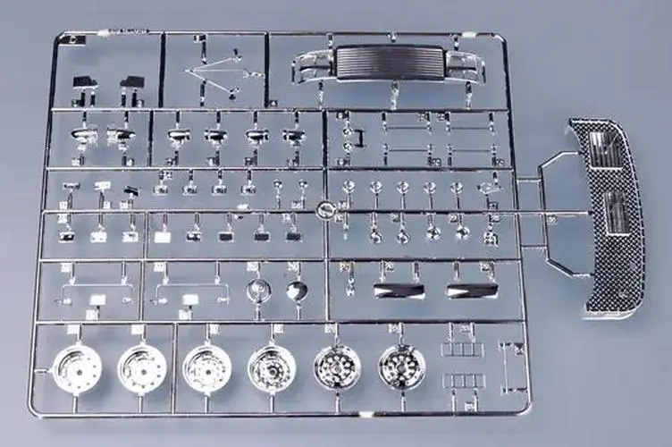 American Lafrance Eagle Fire Pumper Model Kit 1:25 20 American Lafrance Eagle Fire Pumper Model Kit 1:25 - Image 20