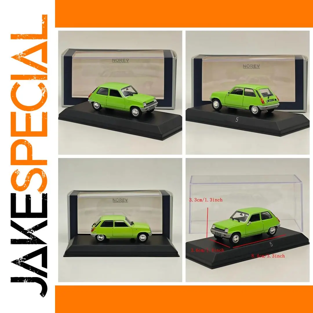 Norev Model Car 1/43 Green Diecast Display 1 Norev Model Car 1/43 Green Diecast Display
