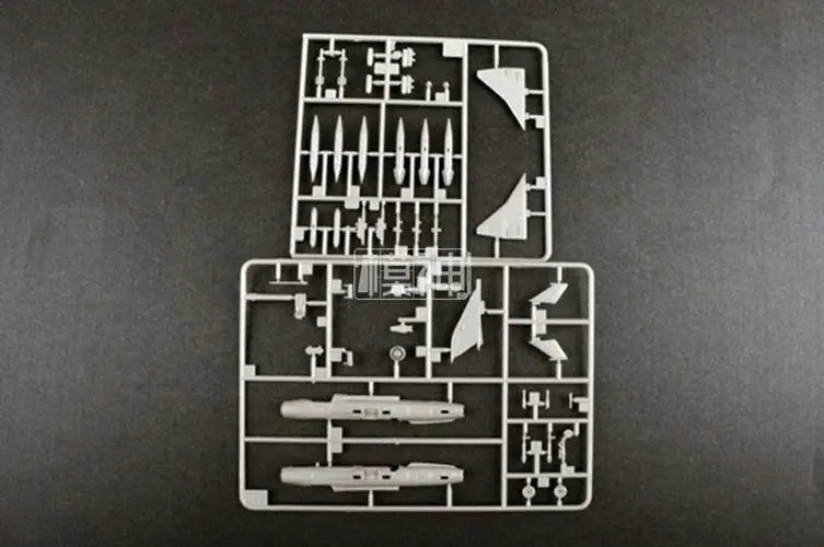 1:144 China Fighter Model Aircraft Assembly 3 1:144 China Fighter Model Aircraft Assembly - Image 3