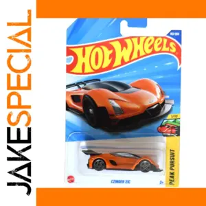 Hot Wheels Czinger 21C Diecast Model Car
