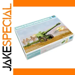 Soviet D-20 152mm Towed Howitzer Model Kit