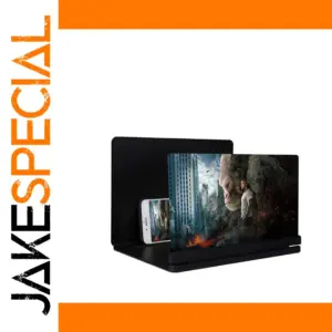 10X HD Mobile Screen Magnifier Foldable Lens