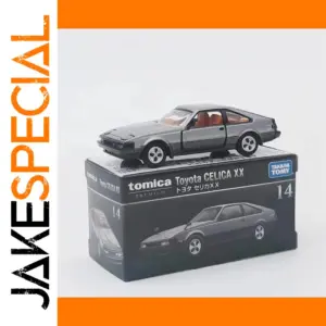 Tomica Toyota Celica XX Gray Model Car