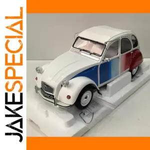 Diecast 1/12 Scale Citroen 2CV Cocorico Model
