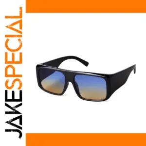 Square Gradient Fashion Sunglasses for Adults