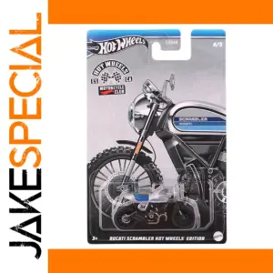 Hot Wheels Ducati Scrambler 1/64 Diecast Motorcycle