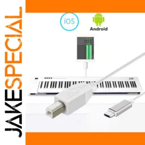 Lightning to USB Type B OTG Cable Adapter