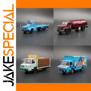 Diecast Ixo 1:43 Scale Truck Model Collection