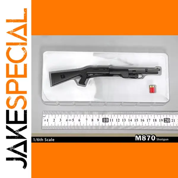 1/6 Scale M870 Shotgun Model Replica
