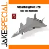 1/72 China PLA J-20 Stealth Fighter Assembly Model