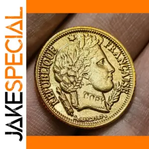 Replica 1851-A France 20 Francs Coin Collectible