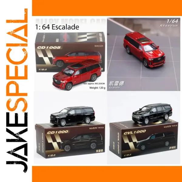 MASSDI 1/64 Scale CD1000/CD1005 SUV Model