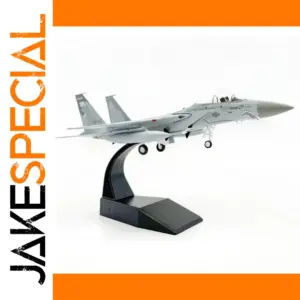 Diecast 1/100 F-15C USAF Fighter Model Toy
