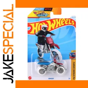 Hot Wheels Motorcycle HW450F from Netflix Series