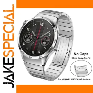 Stainless Steel Link Bracelet for HUAWEI GT 4 46mm