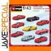Bruago 1:43 Alloy Sports Car Model