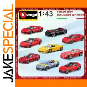 Bruago 1:43 Alloy Sports Car Model