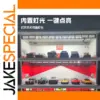 1/64 Scale LED Double-Deck Car Garage Diorama