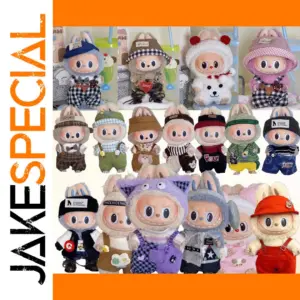 Labubu Fashion Accessory for V1-V3 Dolls