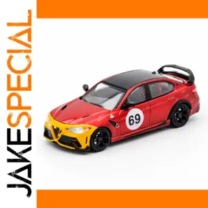 DCT 1/64 Alfa Romeo Giulia GTAm Model Car