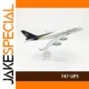 Boeing 747 UPS Diecast Model Airplane 15CM