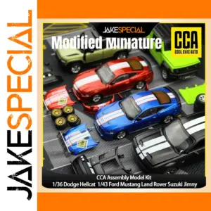 CCA 1/36 & 1/43 Alloy Model Car Collection Kit
