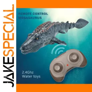 Remote Control Mosasaur Water Dinosaur Toy