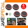 4-Pack Silicone Thumb Grip Caps for PS4 & Xbox Controllers
