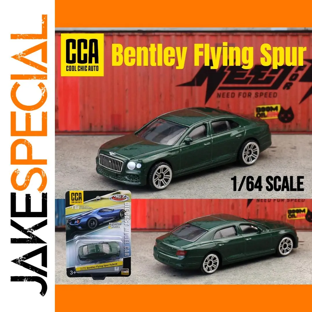 CCA 1:64 Bentley Flying Spur Model Car 1 CCA 1:64 Bentley Flying Spur Model Car