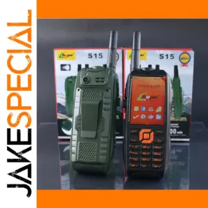 Military Shockproof Phone with Big Battery