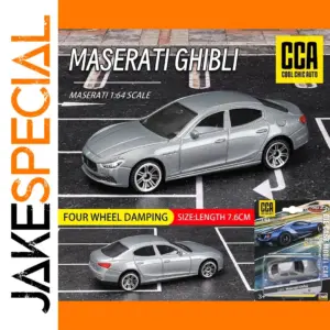 Maserati Ghibli 1:64 Scale Die-Cast Model